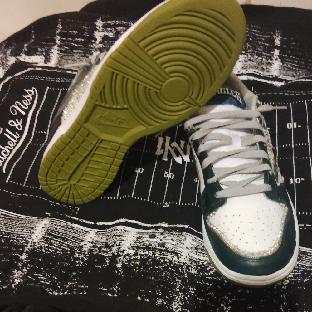 Custom eagle Sneakers - Picture 4 of 7